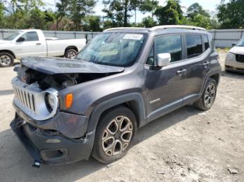  Salvage Jeep Renegade