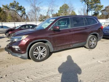  Salvage Honda Pilot