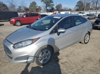  Salvage Ford Fiesta