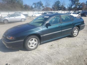  Salvage Chevrolet Impala