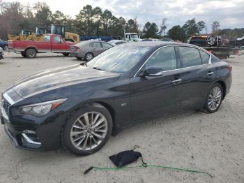  Salvage INFINITI Q50