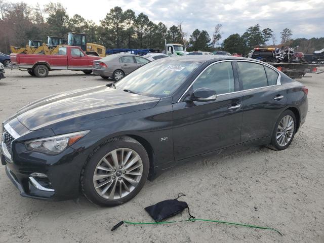  Salvage INFINITI Q50