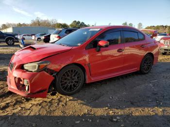  Salvage Subaru WRX