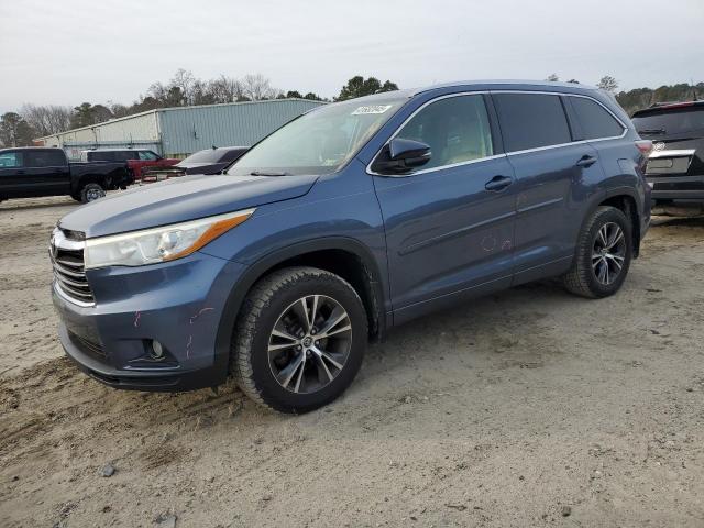  Salvage Toyota Highlander