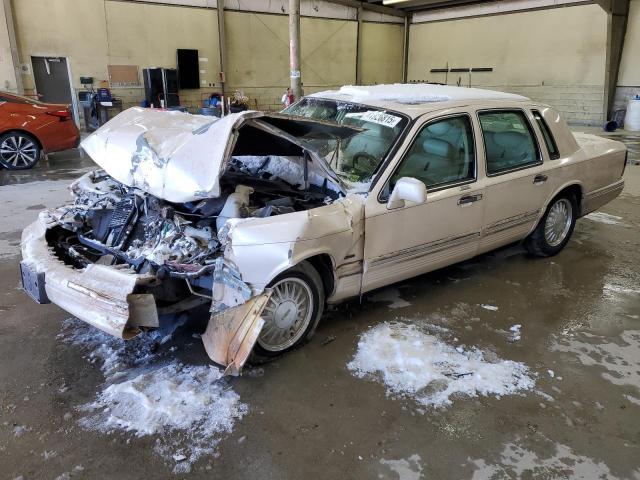  Salvage Lincoln Towncar