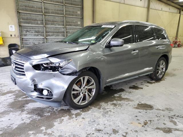  Salvage INFINITI Qx