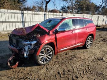  Salvage GMC Terrain