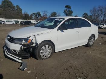  Salvage Volkswagen Jetta