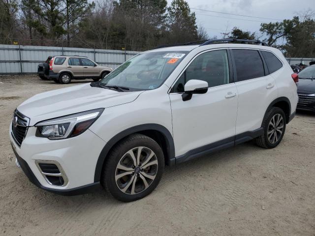  Salvage Subaru Forester