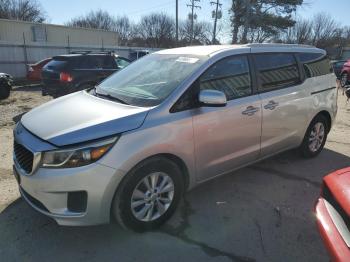  Salvage Kia Sedona