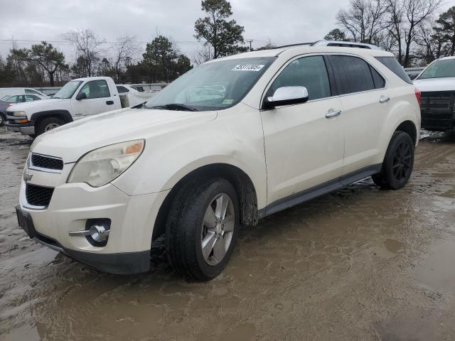  Salvage Chevrolet Equinox