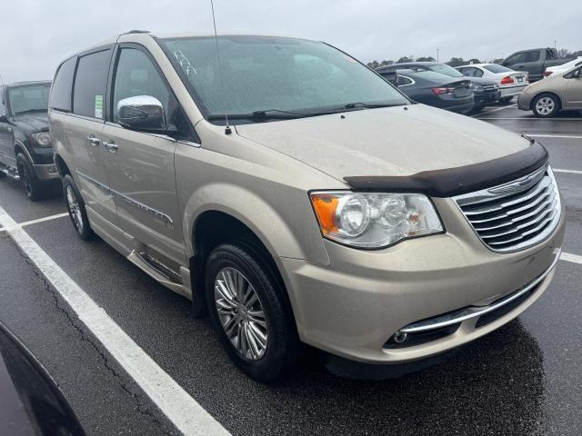  Salvage Chrysler Minivan