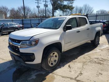  Salvage Chevrolet Colorado