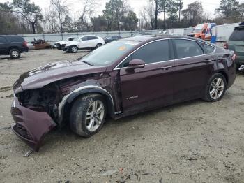  Salvage Ford Fusion