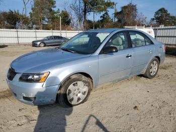  Salvage Hyundai SONATA