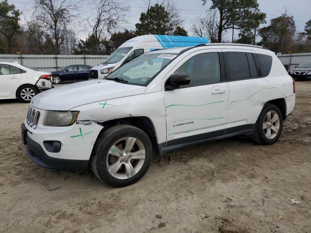  Salvage Jeep Compass