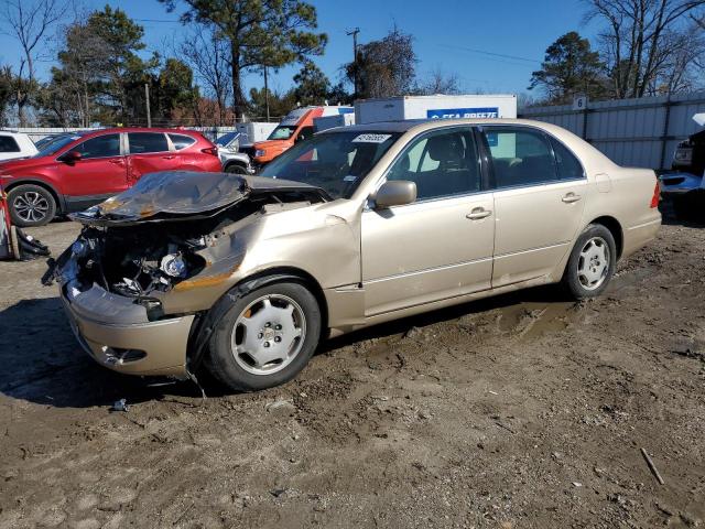  Salvage Lexus LS