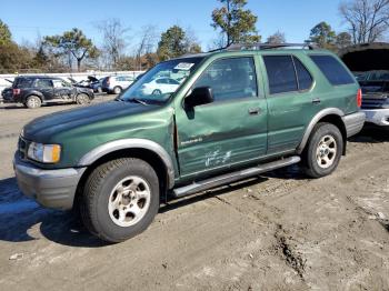  Salvage Isuzu Rodeo