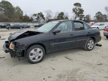  Salvage Nissan Sentra