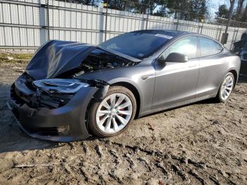  Salvage Tesla Model S