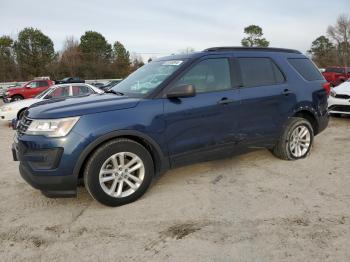  Salvage Ford Explorer