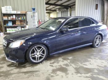  Salvage Mercedes-Benz E-Class