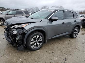  Salvage Nissan Rogue