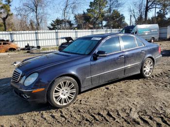  Salvage Mercedes-Benz E-Class