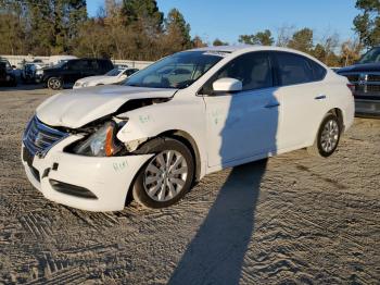  Salvage Nissan Sentra