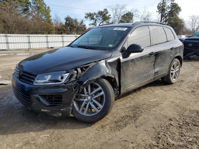  Salvage Volkswagen Touareg