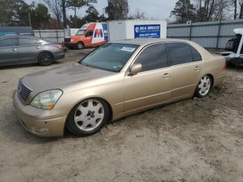  Salvage Lexus LS