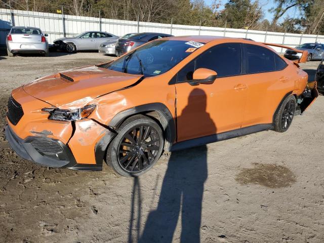  Salvage Subaru WRX