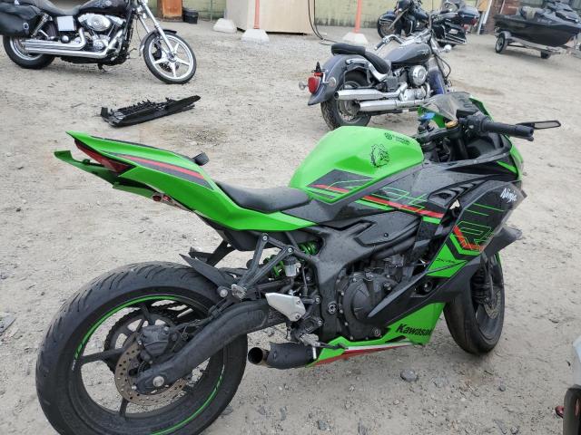  Salvage Kawasaki Zx400 S