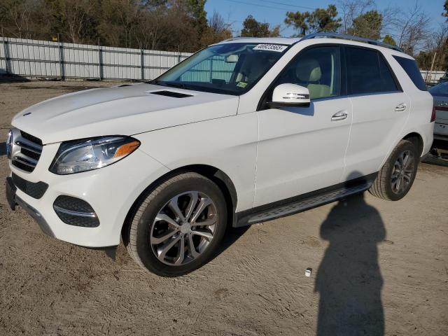  Salvage Mercedes-Benz GLE