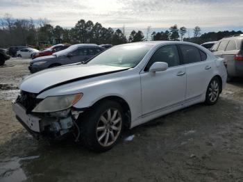  Salvage Lexus LS