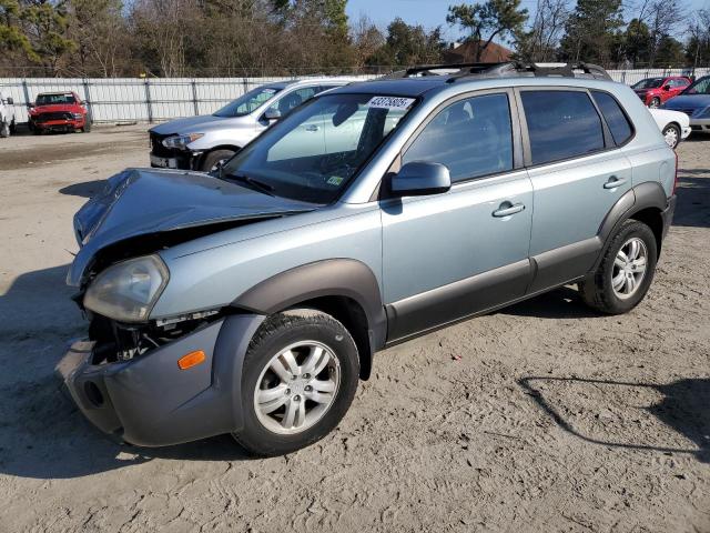  Salvage Hyundai TUCSON