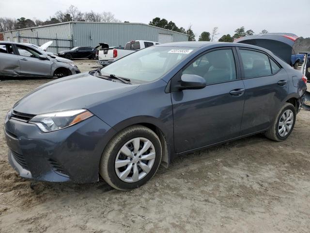  Salvage Toyota Corolla