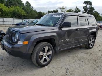  Salvage Jeep Patriot