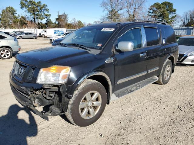  Salvage Nissan Armada