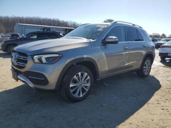  Salvage Mercedes-Benz GLE