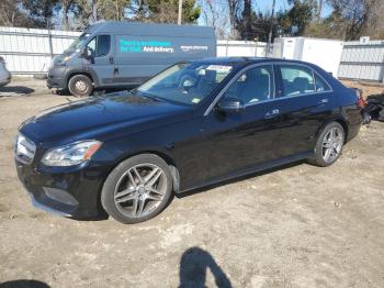  Salvage Mercedes-Benz E-Class