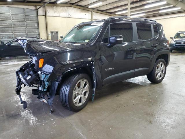  Salvage Jeep Renegade