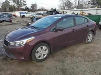  Salvage Kia Forte