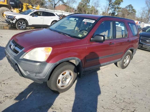  Salvage Honda Crv