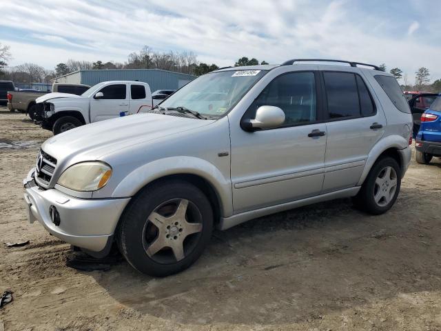  Salvage Mercedes-Benz M-Class