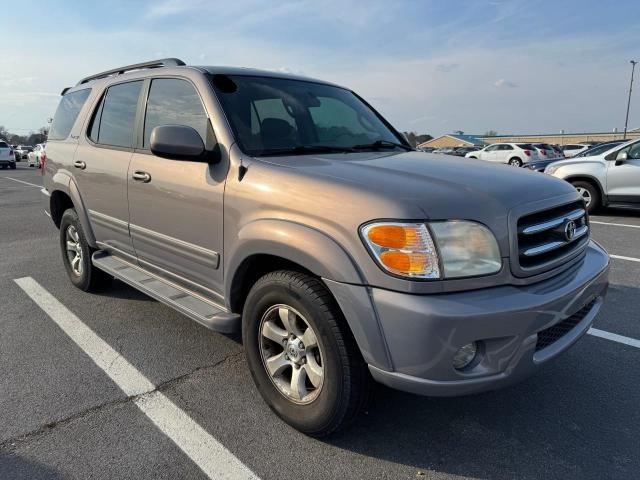  Salvage Toyota Sequoia