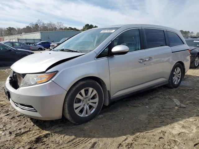  Salvage Honda Odyssey