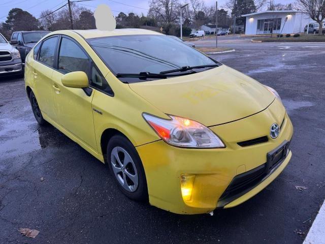  Salvage Toyota Prius