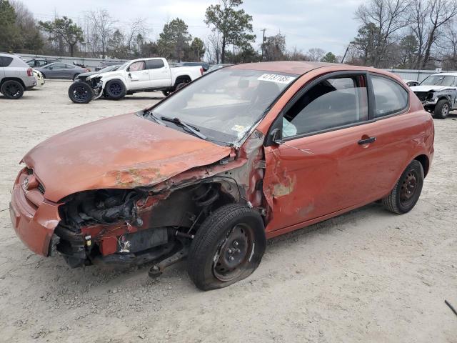  Salvage Hyundai ACCENT