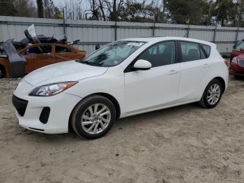  Salvage Mazda 3